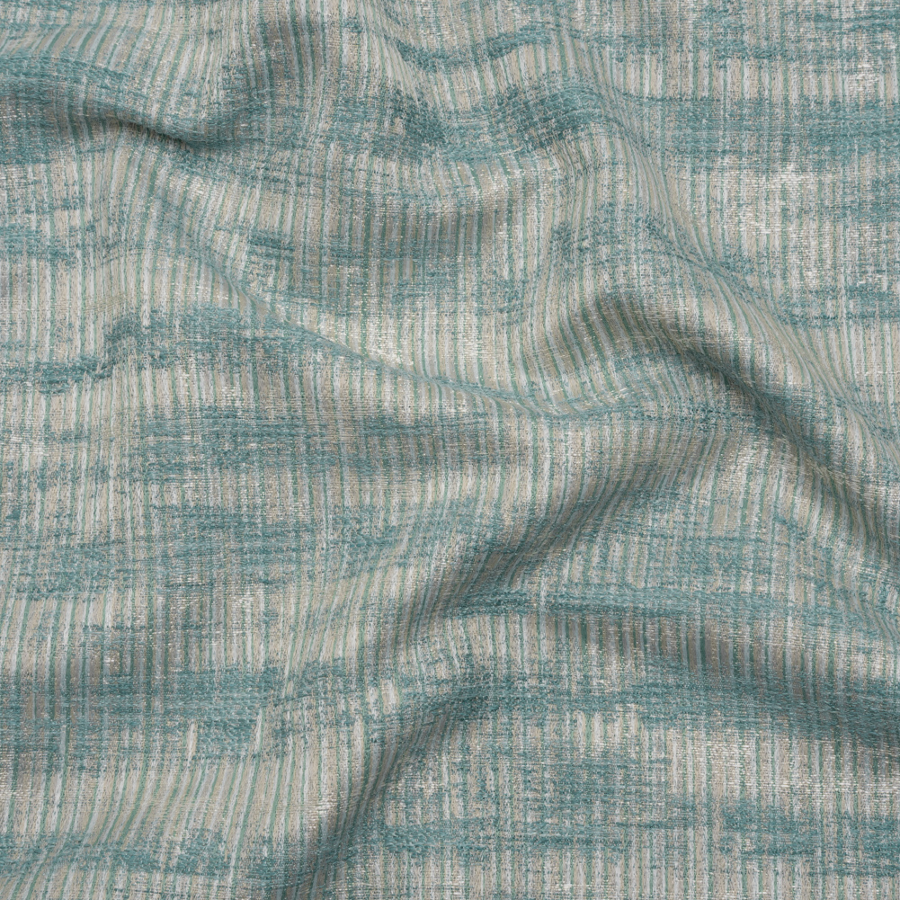 Textured Recycled Polyester Drapery Jacquard – Opal Abstract – British Imported Textured Recycled Polyester Drapery Jacquard – Opal Abstract – British Imported