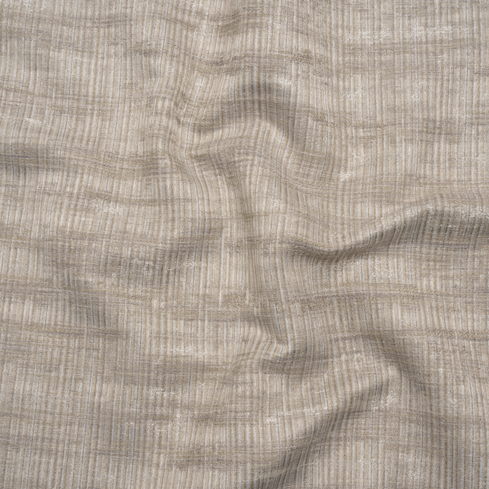 Textured Recycled Polyester Drapery Jacquard – Oyster Abstract – British Imported Textured Recycled Polyester Drapery Jacquard – Oyster Abstract – British Imported