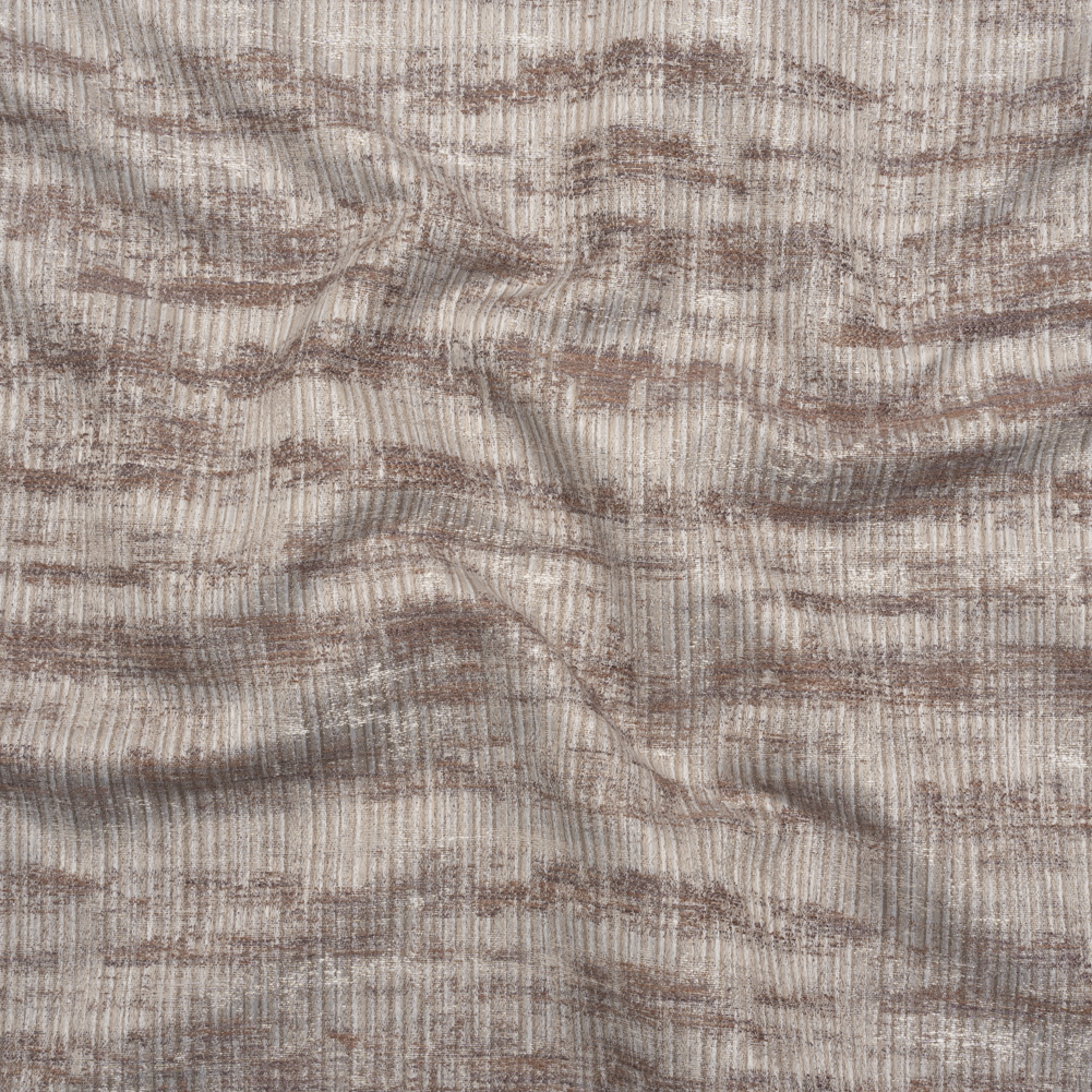 Textured Recycled Polyester Drapery Jacquard – Vintage Abstract – British Imported Textured Recycled Polyester Drapery Jacquard – Vintage Abstract – British Imported