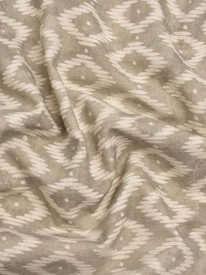 Cotton and Linen Canvas Print – Pebble Diamonds and Dots – British Imported Cotton and Linen Canvas Print – Pebble Diamonds and Dots – British Imported