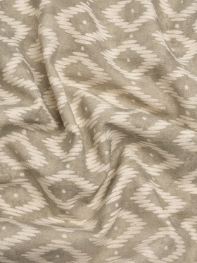 Cotton and Linen Canvas Print – Pebble Diamonds and Dots – British Imported Cotton and Linen Canvas Print – Pebble Diamonds and Dots – British Imported