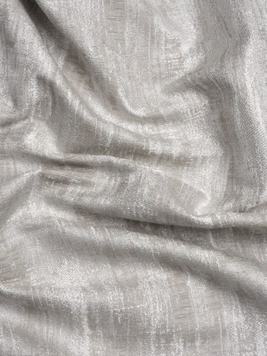 Drapery Jacquard – Silver Distressed Abstract – British Imported Drapery Jacquard – Silver Distressed Abstract – British Imported