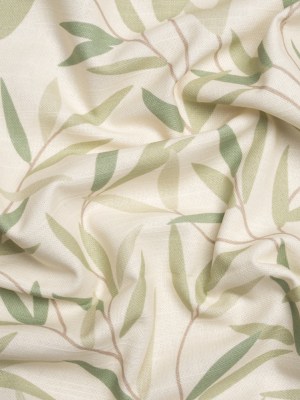 Cotton Canvas Print – Hedgerow Willow Leaves – British Imported Cotton Canvas Print – Hedgerow Willow Leaves – British Imported