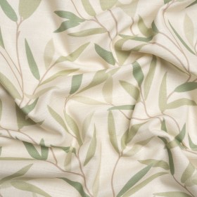Cotton Canvas Print – Hedgerow Willow Leaves – British Imported Cotton Canvas Print – Hedgerow Willow Leaves – British Imported