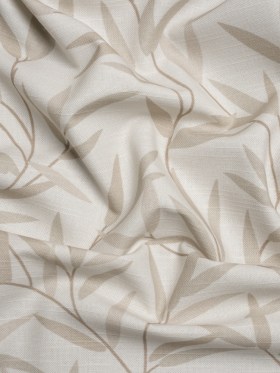 Cotton Canvas Print – Natural Willow Leaves – British Imported Cotton Canvas Print – Natural Willow Leaves – British Imported