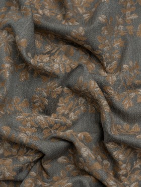Drapery Jacquard – Fern Leaves on the Vine – British Imported Drapery Jacquard – Fern Leaves on the Vine – British Imported