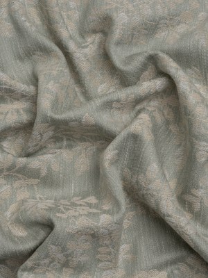 Drapery Jacquard – Sage Leaves on the Vine – British Imported Drapery Jacquard – Sage Leaves on the Vine – British Imported
