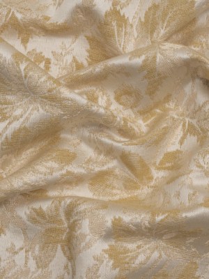 Drapery Jacquard – Linen Leaves and Buds – British Imported Drapery Jacquard – Linen Leaves and Buds – British Imported