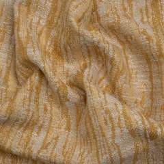 Drapery Jacquard – Ochre Abstract Streaks – British Imported Drapery Jacquard – Ochre Abstract Streaks – British Imported
