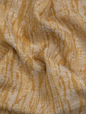 Drapery Jacquard – Ochre Abstract Streaks – British Imported Drapery Jacquard – Ochre Abstract Streaks – British Imported