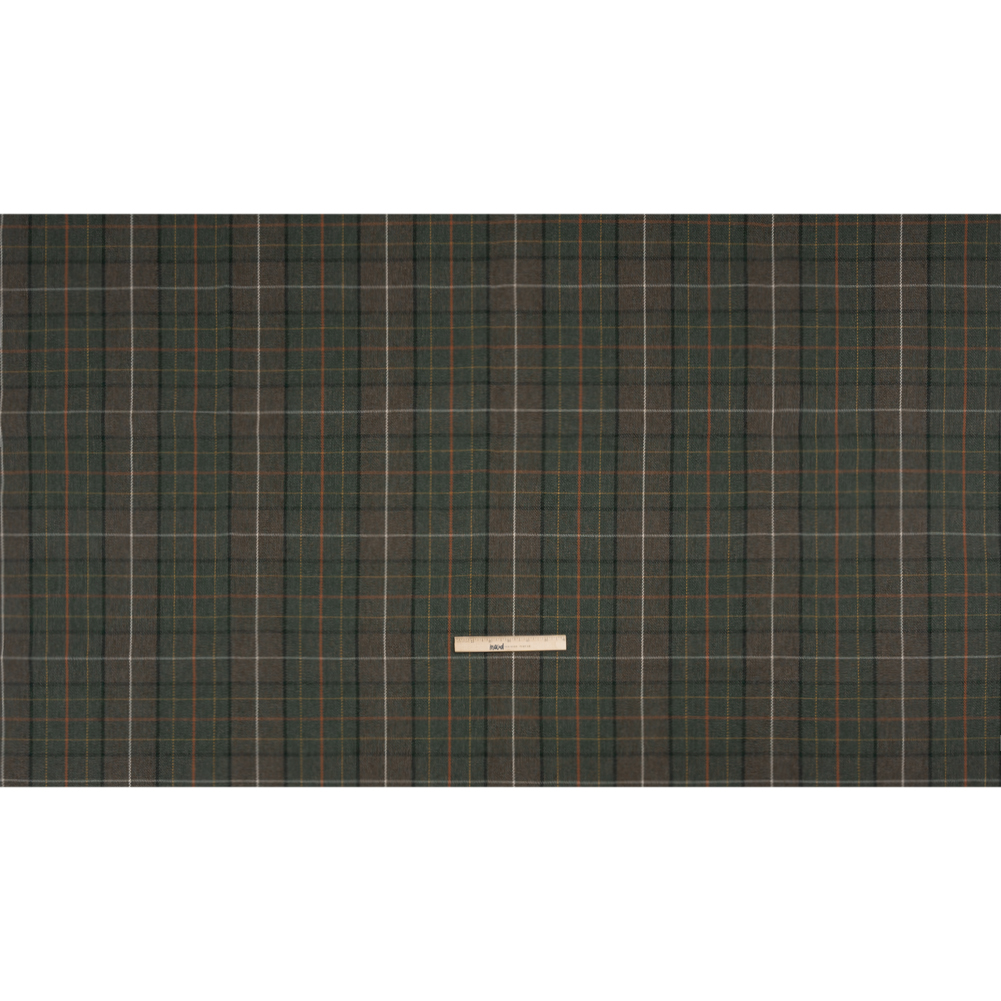 Drapery Twill – Fern Plaid – British Imported Drapery Twill – Fern Plaid – British Imported