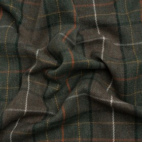 Drapery Twill – Fern Plaid – British Imported Drapery Twill – Fern Plaid – British Imported