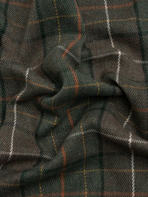 Drapery Twill – Fern Plaid – British Imported Drapery Twill – Fern Plaid – British Imported