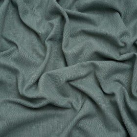 Linen Look Recycled Polyester and Cotton Woven – Azure – British Imported Linen Look Recycled Polyester and Cotton Woven – Azure – British Imported