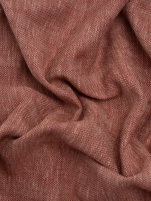Linen Look Recycled Polyester and Cotton Woven – Berry – British Imported Linen Look Recycled Polyester and Cotton Woven – Berry – British Imported