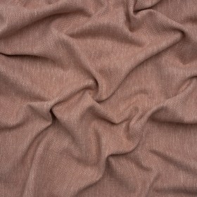Linen Look Recycled Polyester and Cotton Woven – Blush – British Imported Linen Look Recycled Polyester and Cotton Woven – Blush – British Imported