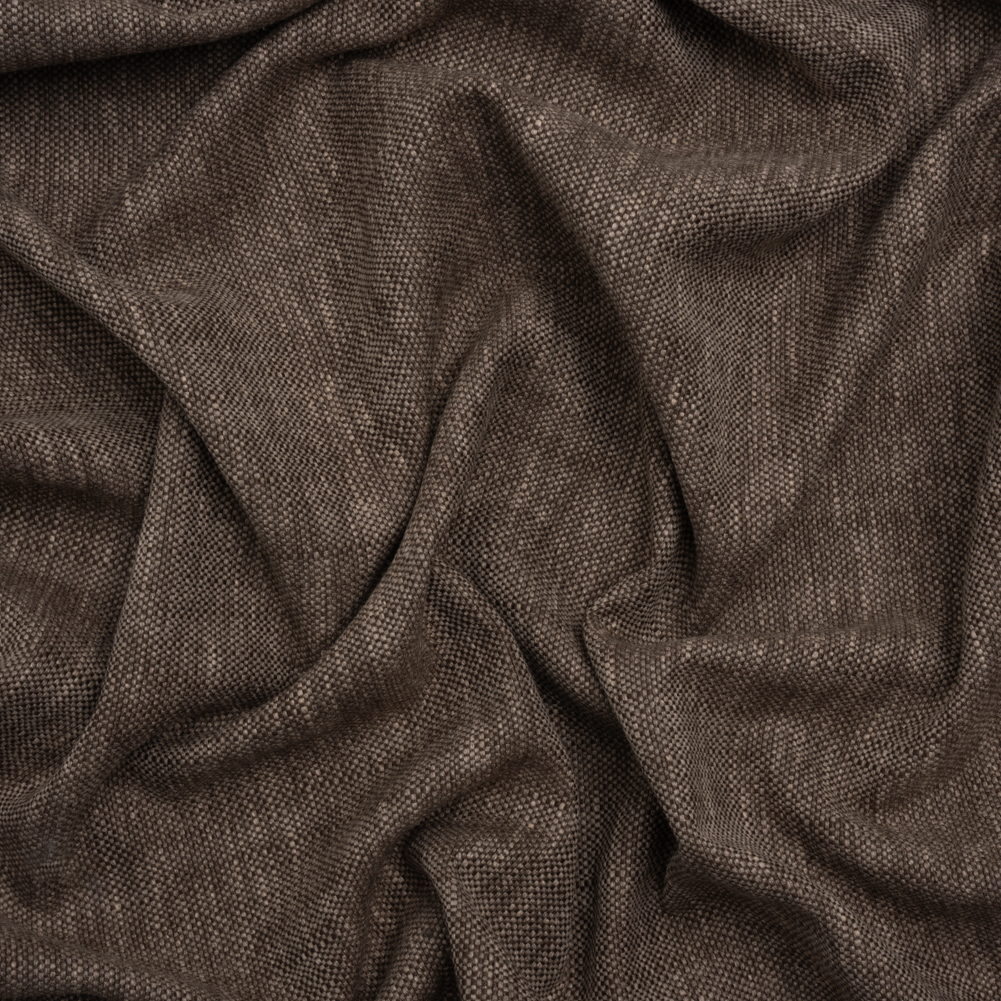 Linen Look Recycled Polyester and Cotton Woven – Cedar – British Imported Linen Look Recycled Polyester and Cotton Woven – Cedar – British Imported