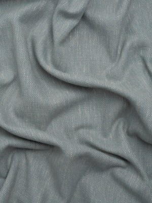 Linen Look Recycled Polyester and Cotton Woven – Chambray – British Imported Linen Look Recycled Polyester and Cotton Woven – Chambray – British Imported