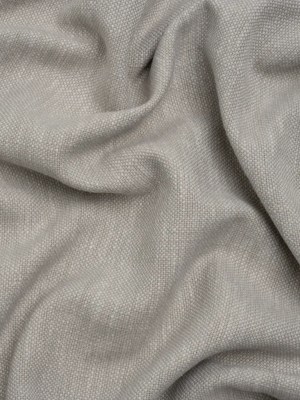 Linen Look Recycled Polyester and Cotton Woven – Dove – British Imported Linen Look Recycled Polyester and Cotton Woven – Dove – British Imported