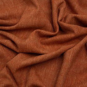 Linen Look Recycled Polyester and Cotton Woven – Ginger – British Imported Linen Look Recycled Polyester and Cotton Woven – Ginger – British Imported