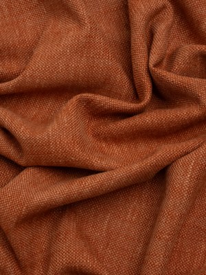 Linen Look Recycled Polyester and Cotton Woven – Ginger – British Imported Linen Look Recycled Polyester and Cotton Woven – Ginger – British Imported
