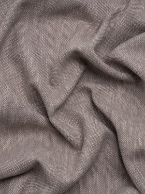 Linen Look Recycled Polyester and Cotton Woven – Heather – British Imported Linen Look Recycled Polyester and Cotton Woven – Heather – British Imported