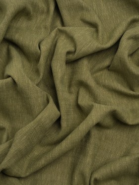 Linen Look Recycled Polyester and Cotton Woven – Ivy – British Imported Linen Look Recycled Polyester and Cotton Woven – Ivy – British Imported