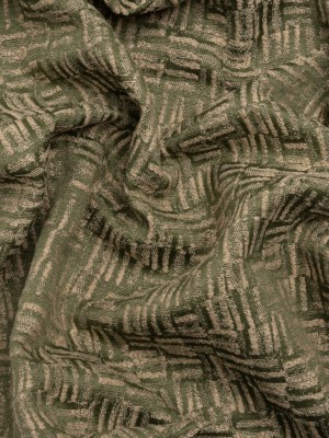 Recycled Polyester and Cotton Drapery Jacquard – Ivy Little Lines – British Imported Recycled Polyester and Cotton Drapery Jacquard – Ivy Little Lines – British Imported