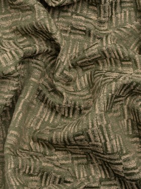 Recycled Polyester and Cotton Drapery Jacquard – Ivy Little Lines – British Imported Recycled Polyester and Cotton Drapery Jacquard – Ivy Little Lines – British Imported