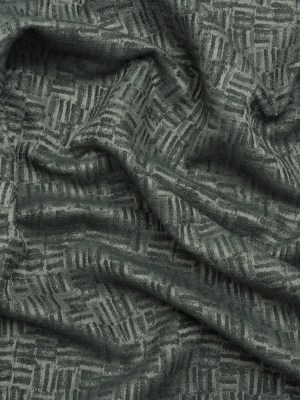 Recycled Polyester and Cotton Drapery Jacquard – Ocean Little Lines – British Imported Recycled Polyester and Cotton Drapery Jacquard – Ocean Little Lines – British Imported