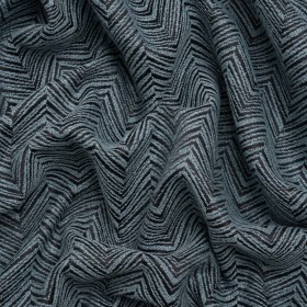 Herringbone Chevrons Recycled Polyester and Cotton Drapery Jacquard – Danube – British Imported Herringbone Chevrons Recycled Polyester and Cotton Drapery Jacquard – Danube – British Imported
