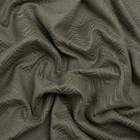 Herringbone Chevrons Recycled Polyester and Cotton Drapery Jacquard – Ocean – British Imported Herringbone Chevrons Recycled Polyester and Cotton Drapery Jacquard – Ocean – British Imported