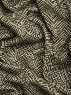 Herringbone Chevrons Recycled Polyester and Cotton Drapery Jacquard – Spruce – British Imported Herringbone Chevrons Recycled Polyester and Cotton Drapery Jacquard – Spruce – British Imported