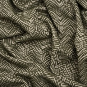 Herringbone Chevrons Recycled Polyester and Cotton Drapery Jacquard – Spruce – British Imported Herringbone Chevrons Recycled Polyester and Cotton Drapery Jacquard – Spruce – British Imported