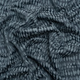 Rows of Spots Recycled Polyester and Cotton Drapery Jacquard – Danube – British Imported Rows of Spots Recycled Polyester and Cotton Drapery Jacquard – Danube – British Imported
