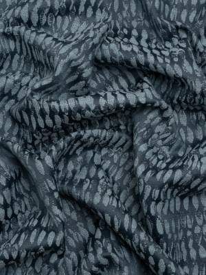 Rows of Spots Recycled Polyester and Cotton Drapery Jacquard – Danube – British Imported Rows of Spots Recycled Polyester and Cotton Drapery Jacquard – Danube – British Imported