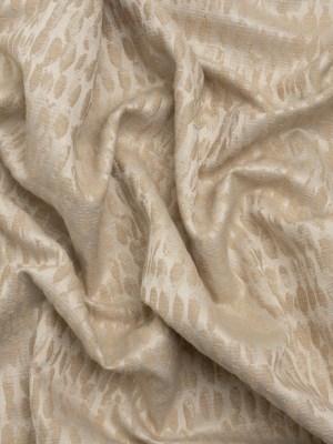 Rows of Spots Recycled Polyester and Cotton Drapery Jacquard – Flax – British Imported Rows of Spots Recycled Polyester and Cotton Drapery Jacquard – Flax – British Imported