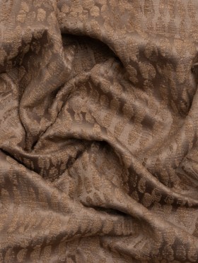 Rows of Spots Recycled Polyester and Cotton Drapery Jacquard – Rosewood – British Imported Rows of Spots Recycled Polyester and Cotton Drapery Jacquard – Rosewood – British Imported