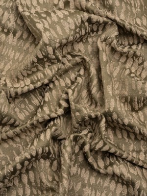 Rows of Spots Recycled Polyester and Cotton Drapery Jacquard – Taupe – British Imported Rows of Spots Recycled Polyester and Cotton Drapery Jacquard – Taupe – British Imported