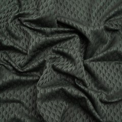 Honeycomb Stripes Recycled Polyester and Cotton Drapery Jacquard – Marine – British Imported Honeycomb Stripes Recycled Polyester and Cotton Drapery Jacquard – Marine – British Imported