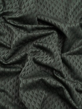 Honeycomb Stripes Recycled Polyester and Cotton Drapery Jacquard – Marine – British Imported Honeycomb Stripes Recycled Polyester and Cotton Drapery Jacquard – Marine – British Imported