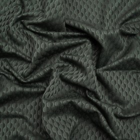 Honeycomb Stripes Recycled Polyester and Cotton Drapery Jacquard – Marine – British Imported Honeycomb Stripes Recycled Polyester and Cotton Drapery Jacquard – Marine – British Imported