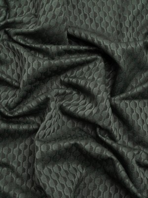 Honeycomb Stripes Recycled Polyester and Cotton Drapery Jacquard – Marine – British Imported Honeycomb Stripes Recycled Polyester and Cotton Drapery Jacquard – Marine – British Imported