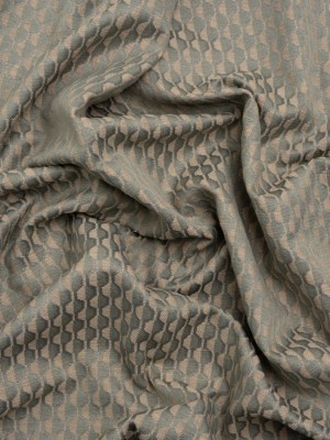 Honeycomb Stripes Recycled Polyester and Cotton Drapery Jacquard – Mineral – British Imported Honeycomb Stripes Recycled Polyester and Cotton Drapery Jacquard – Mineral – British Imported