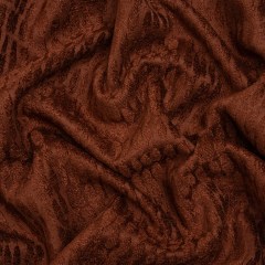 Rows of Spots Recycled Polyester Chenille Drapery Jacquard – Paprika – British Imported Rows of Spots Recycled Polyester Chenille Drapery Jacquard – Paprika – British Imported