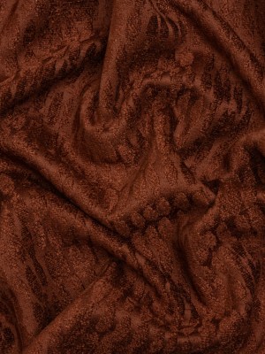 Rows of Spots Recycled Polyester Chenille Drapery Jacquard – Paprika – British Imported Rows of Spots Recycled Polyester Chenille Drapery Jacquard – Paprika – British Imported