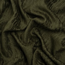 Rows of Spots Recycled Polyester Chenille Drapery Jacquard – Pine – British Imported Rows of Spots Recycled Polyester Chenille Drapery Jacquard – Pine – British Imported