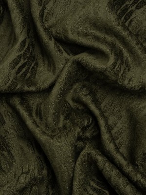 Rows of Spots Recycled Polyester Chenille Drapery Jacquard – Pine – British Imported Rows of Spots Recycled Polyester Chenille Drapery Jacquard – Pine – British Imported