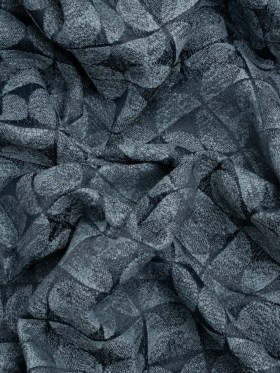 Circles and Slices Recycled Polyester and Cotton Drapery Jacquard – Danube – British Imported Circles and Slices Recycled Polyester and Cotton Drapery Jacquard – Danube – British Imported