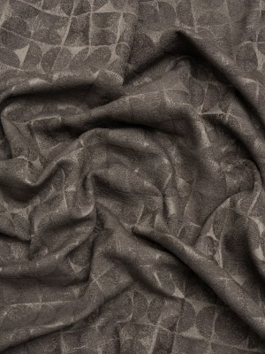 Circles and Slices Recycled Polyester and Cotton Drapery Jacquard – Flint – British Imported Circles and Slices Recycled Polyester and Cotton Drapery Jacquard – Flint – British Imported